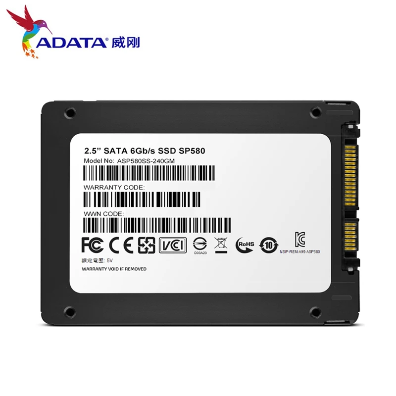 ADATA Premier SP580 120GB 240GB SATA SSD 2.5 inche Internal Solid State Drive 2.5