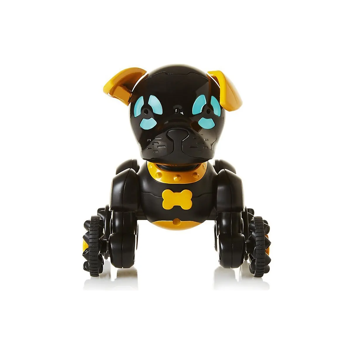 Интерактивная игрушка Wowwee Собачка Чиппи, черная