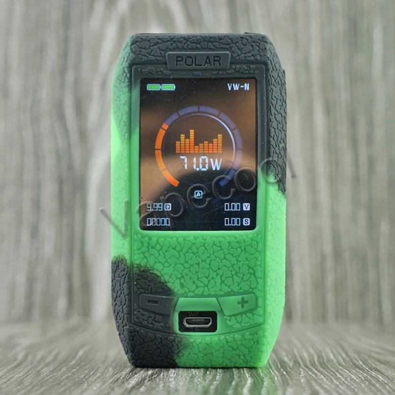 Противоскользящий силиконовый чехол Vaporesso Polar Mod или резиновый наклейка для Vape polar