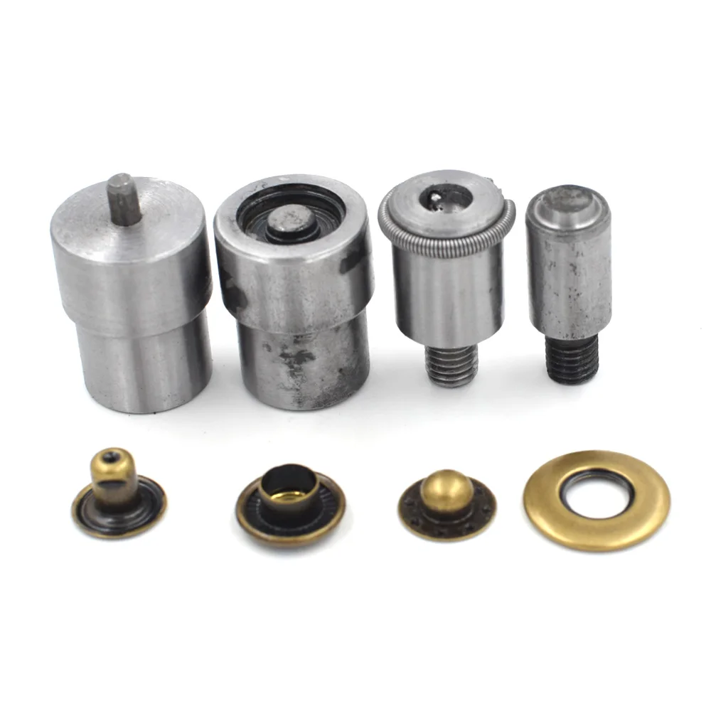 15mm EU environmental standards brass buttons. Metal snap. rivet