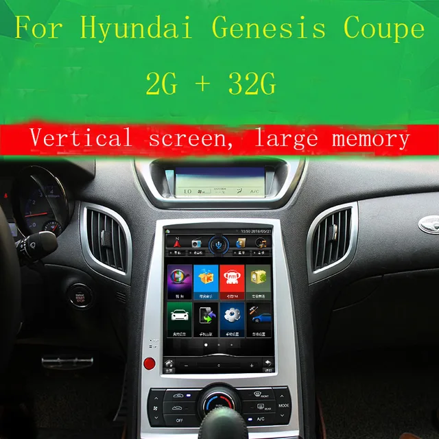 10.1inch Android 6.0 Car Radio GPS Head Unit For Hyundai Rohens Genesis