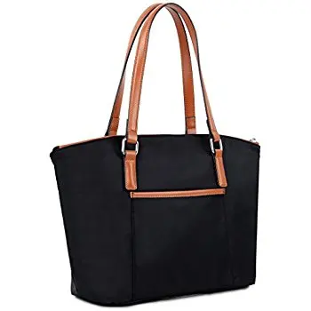 Frauen Schulter Kapazität Tote Nylon Tasche Große Arbeit Oxford pYgrqpw