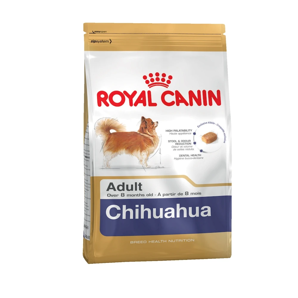 Royal Canin Chihuahua Adult корм для собак породы Чихуахуа старше 8 месяцев, 3 кг