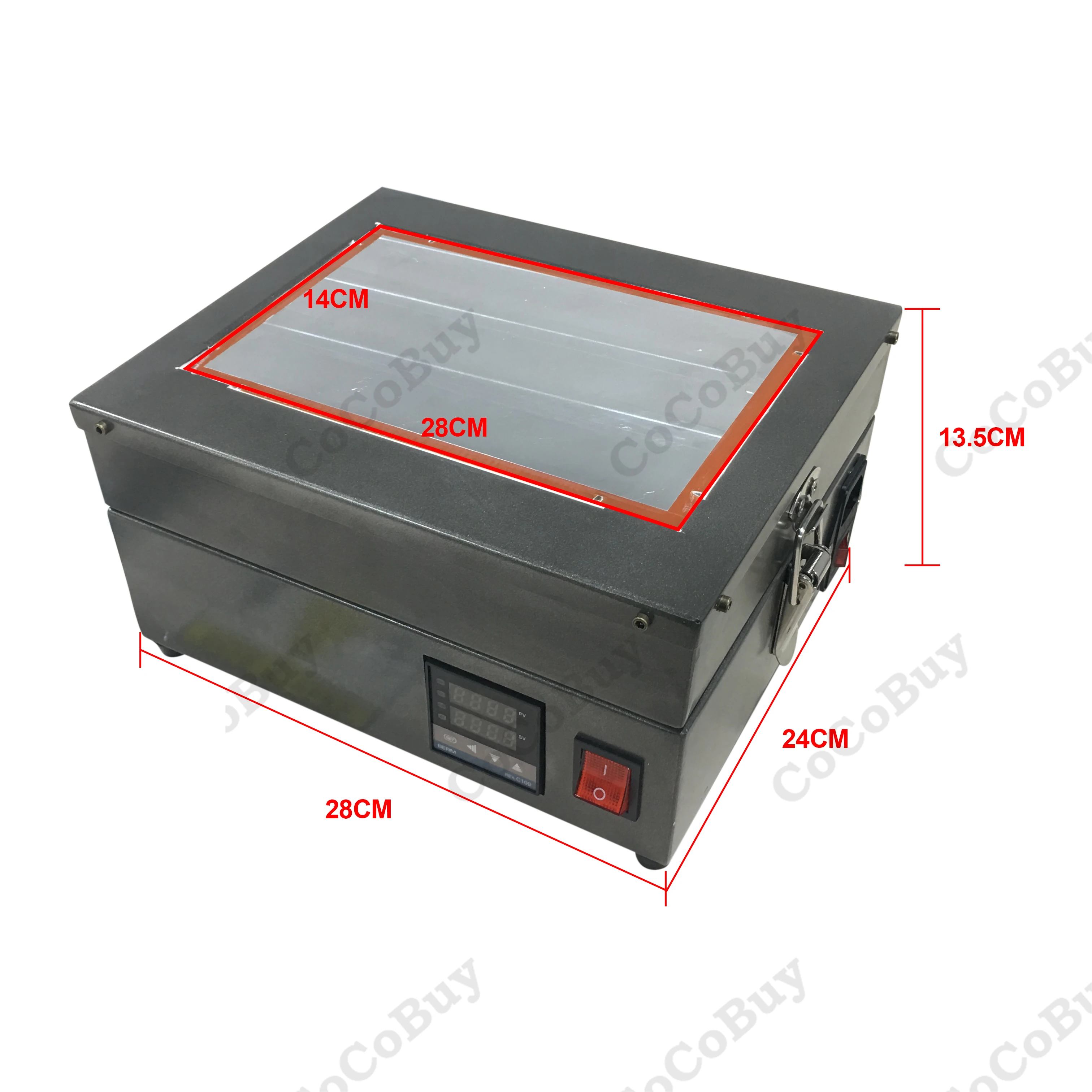  Mini Liquid Nitrogen Freezer NOVECEL F10 Phone lcd Screen separating machine+6L tank(empty) for lcd