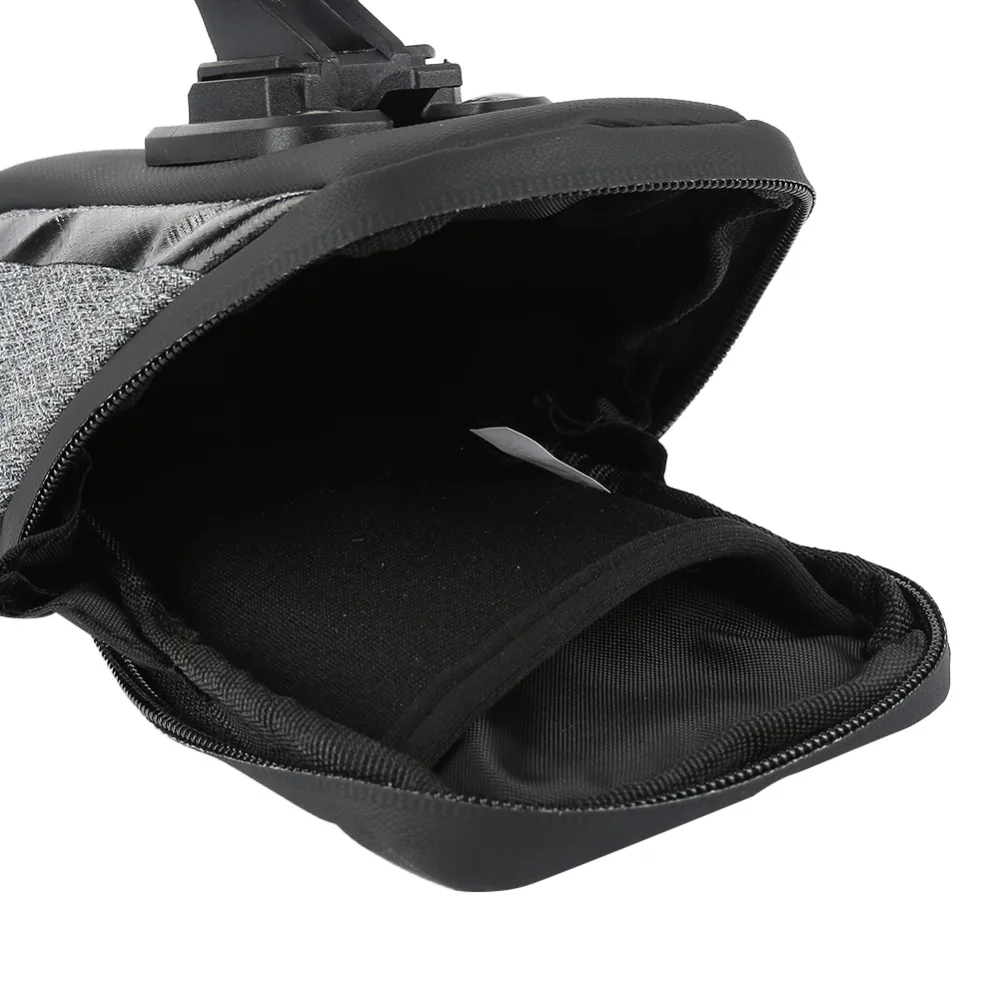 Waterproof Mini Mountain Bike Saddle Bag Pouchs Road Bicycle Back Seat