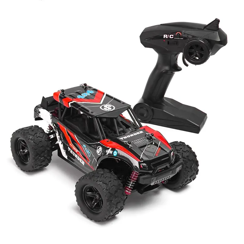 

18311 1:18 35km/h 2.4G 4CH 4WD High Speed Climber Crawler RC Car Toys Blue Red RC Toys Models For Boy Kids Gifts Presents