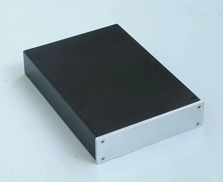BZ2205G All Aluminum Power Amplifier Housing Audio Amp Chassis DIY Enclosure Pre Amp Case Box