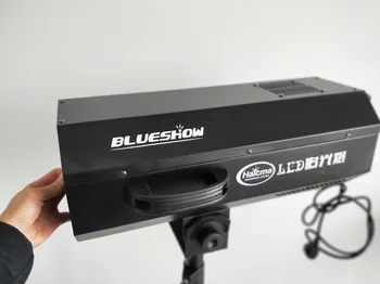 

Flight case with 260w led follow spot / 280w following spot lights for wedding, stage