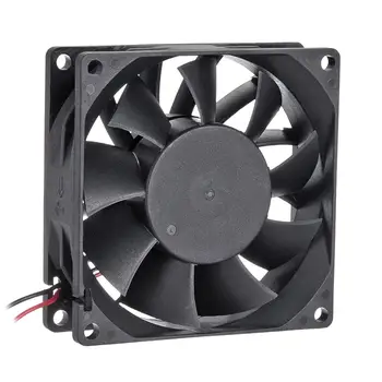 

UXCELL 1pcs Brushless DC Fan SNOWFAN Authorized 40x40x28mm 60x60x25mm 80x80x15mm 120x120x25mm 24V Low Temperature