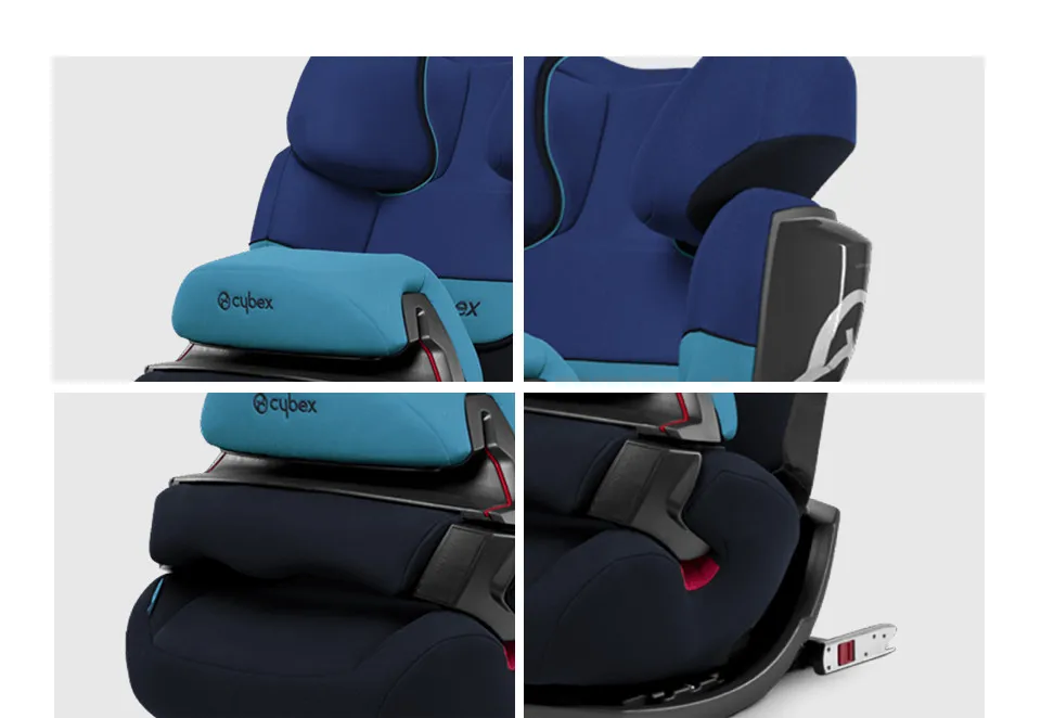 Детское автокресло Cybex Pallas 2-Fix 9-36 кг, группа 1/2/3