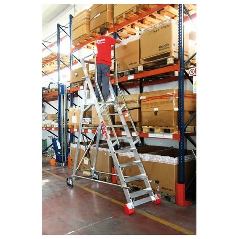 FARAONE EN924 stair riser внутренний стандарт алюминия EN131 европейская серия 4 PELD.| |