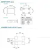 SMT 3225 TCXO генератор 28,8 МГц ppm (компенсация температуры, кварцевый генератор) для RTL SDR USB донгл модификация с ch ► Фото 3/5