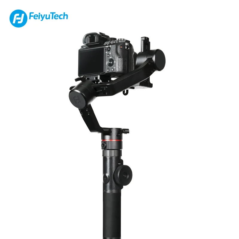 US $379.00 FeiyuTech Feiyu AK2000 3Axis Camera Stabilizer Gimbal With Focus Ring For Sony Canon 5D Panasonic GH5 Nikon 5D 28 Kg Payload