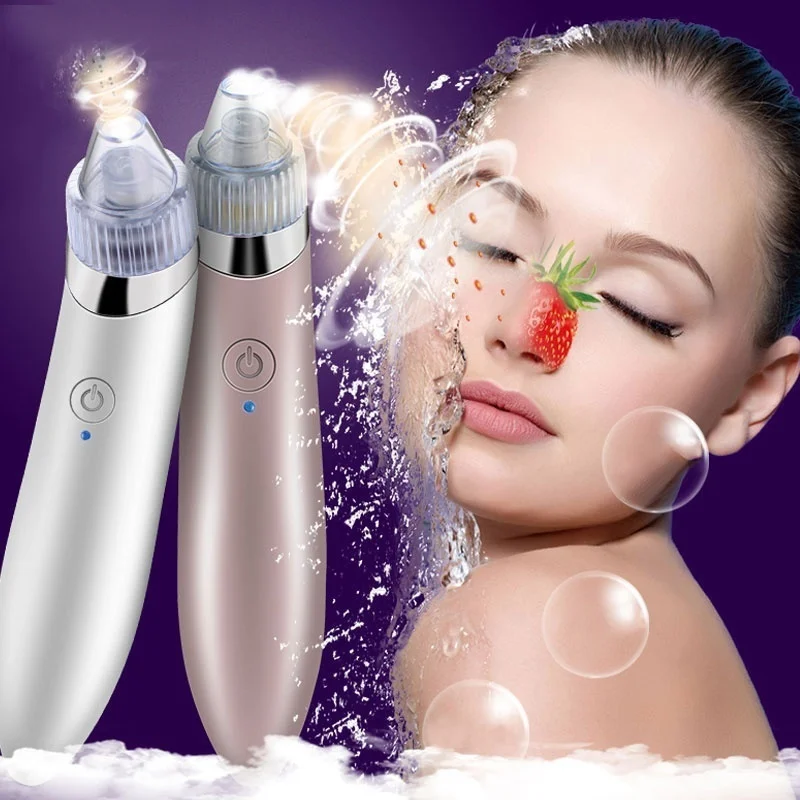 Vacuum Electric Pore Cleaner Acne Blackhead Remover Extraction USB