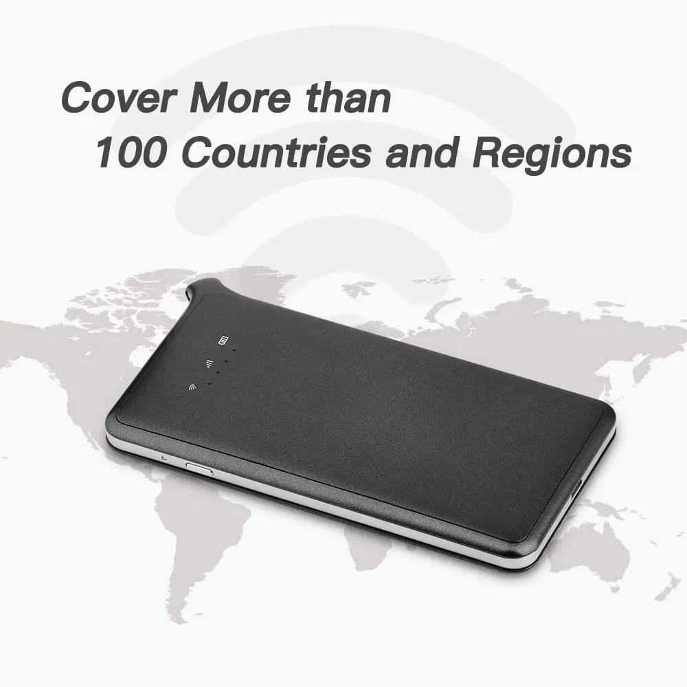  GlocalMe 4G U2S WiFi Router Free Roaming Fast Network Worldwide Portable LTE Wireless Wi-fi Router 