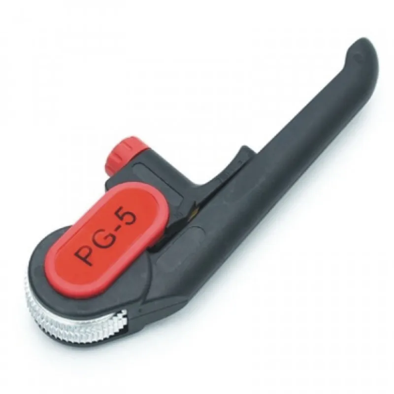 Волоконно-оптические инструменты для резки кабеля боковая PG-5 для зачистки ножей
