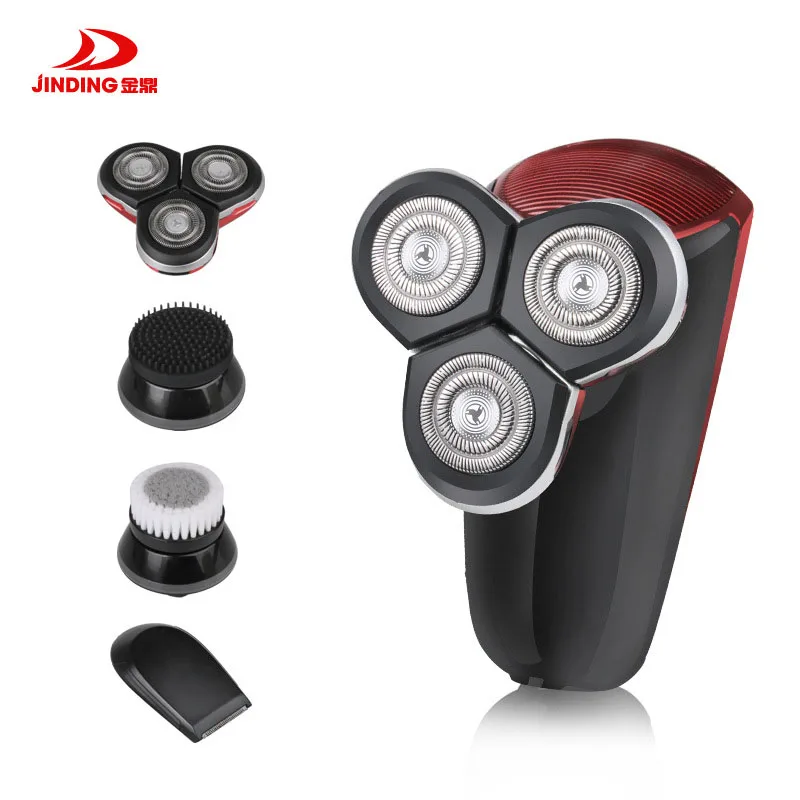 

JD Rechargeable Multifunction Waterproof Electric Shaver Shaving Machine Trimmer Shave bald Shaved Head Machine Men Face Care