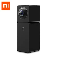 Оригинальная Xiaomi Hualai камера 1080P с двумя объективами панорамный вид Смарт wifi IP VR режим просмотра ночное видение Xiaofang двойная CMOS камера