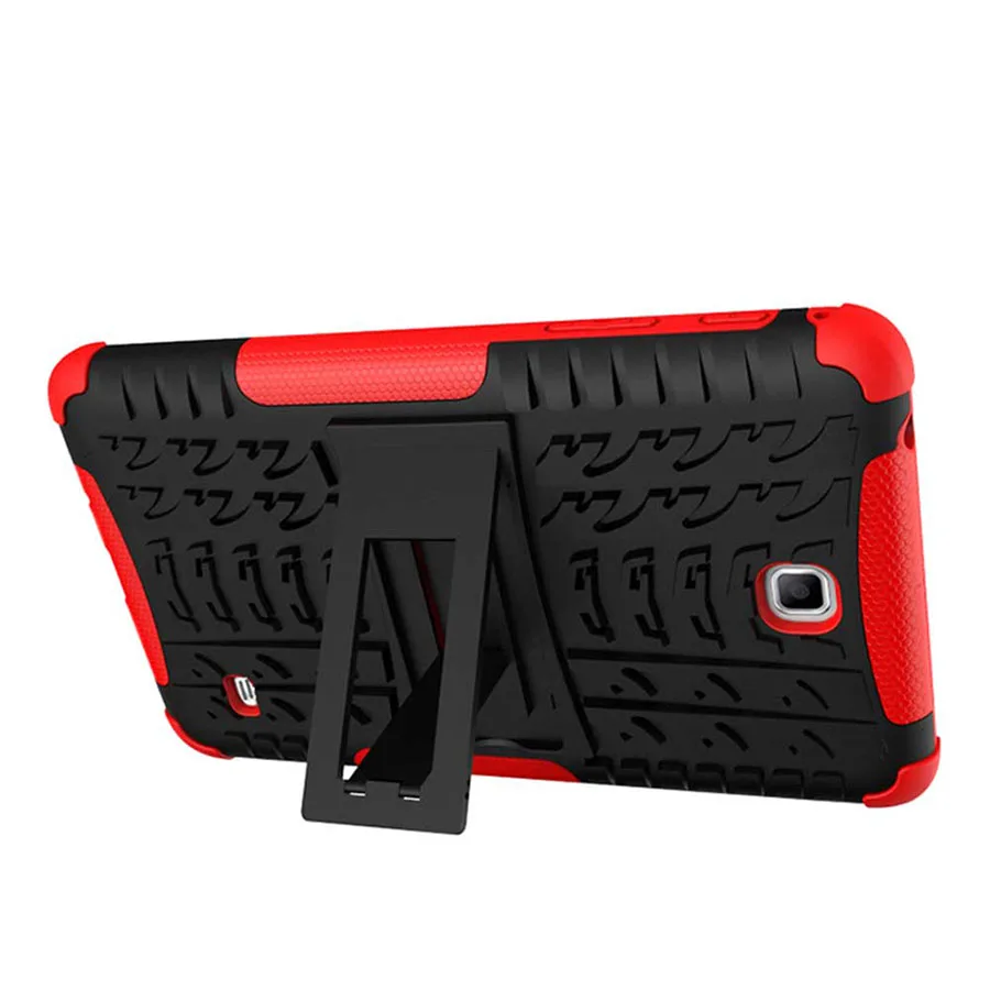 Shockproof Case For Samsung Galaxy Tab 4 7.0 inch SM-T230 T231 Removable Armor Hard Cover Kickstand Stand Tablet Case +Pen+Film (14)