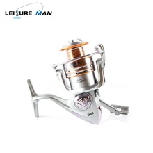 Steel fishing wheel Spinning wheel Fishing wheel Proper and left hand interchangeable Steel Spool Lengthy Distance Throwing