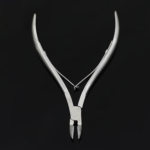 Stainless Steel Nail Art Finger Cuticle Nipper Clipper Manicure Plier