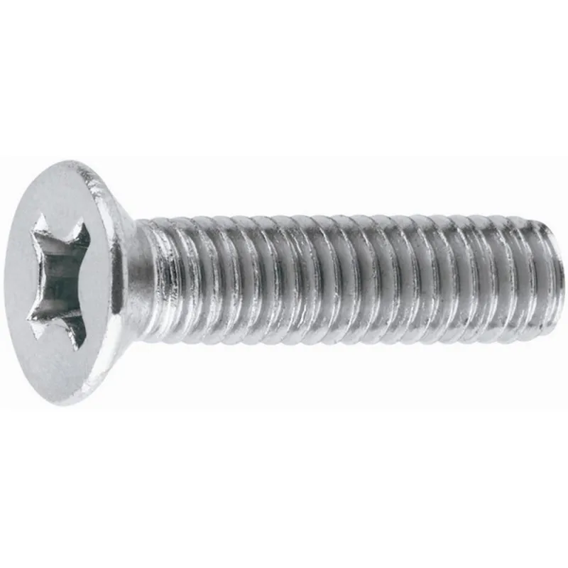 Индекс T9650660Z Screw метрической резьбы DIN 965 хорошая жатка с потайной головкой Philips