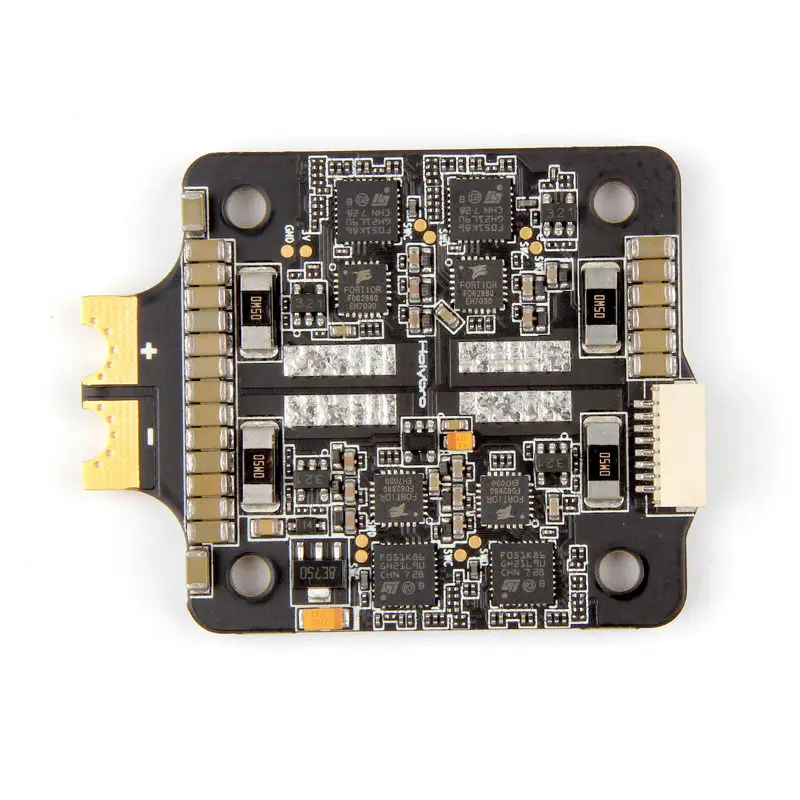 Holybro Tekko32 35A 3-6 S Blheli 32 4 в 1 бесщеточный ESC 30,5x30,5 мм Поддержка телеметрии для FPV гоночный Квадрокоптер RC модели