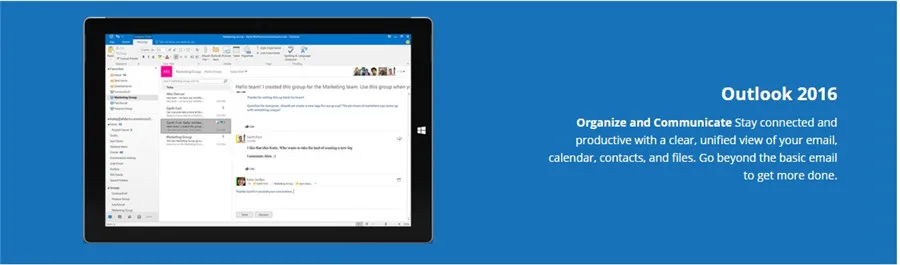 office 2016pro_outlook