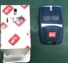 for BFT MITTO B2 B 2 RCB02 R1 gate key fob remote control 433,92 MHz