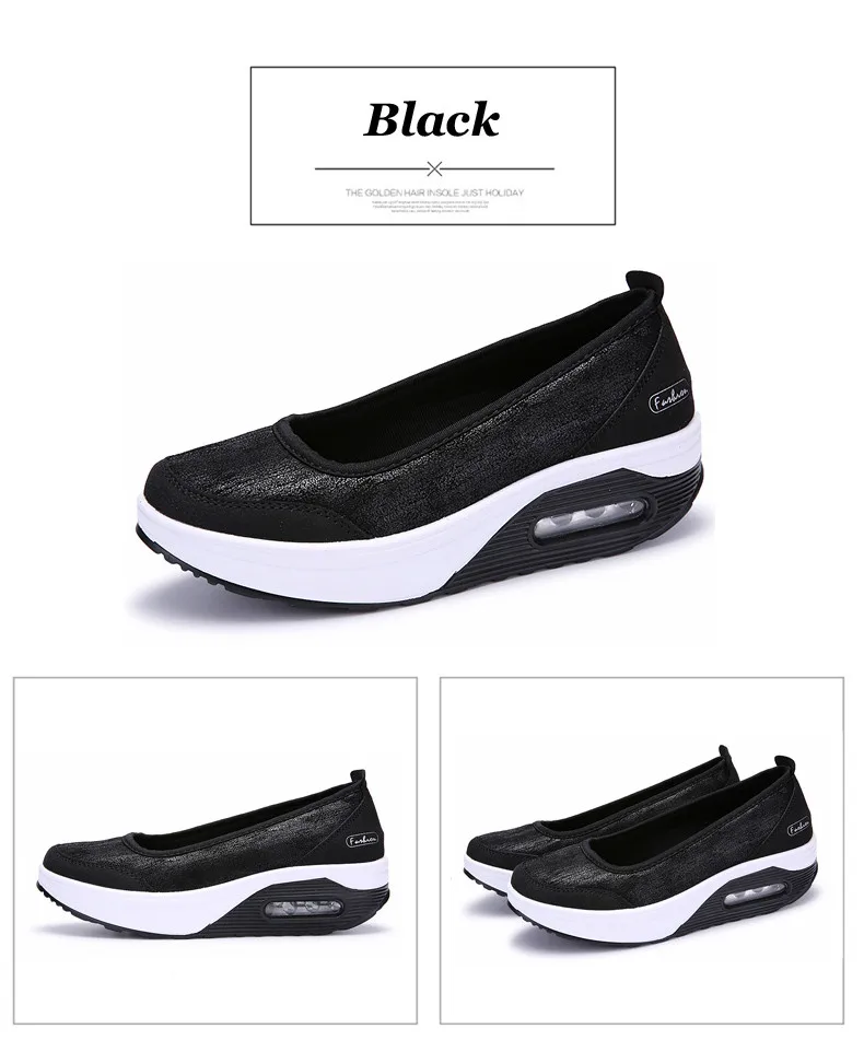 PINSEN/Женская обувь на плоской платформе; женские мокасины; zapatos mujer; Босоножки на платформе; женская обувь без застежки; повседневные Мокасины на плоской подошве
