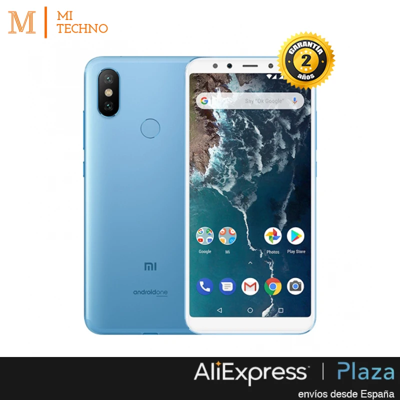 [Global Version] Xiaomi Mi A2 Smartphone 5.99 \
