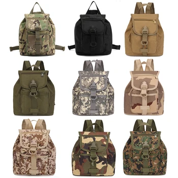 

Military Tactical Kids Bag Outdoor Sport Camouflage Army Travel Backpack Hunting Child School Bags Multi-Pockets Camo Rucksack
