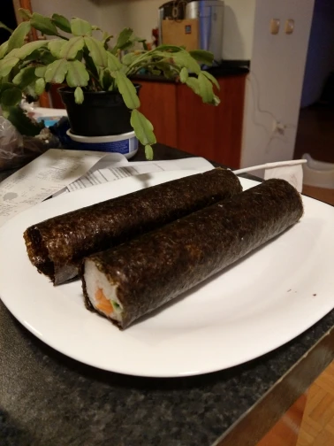 Roller Bazooka Sushi photo review