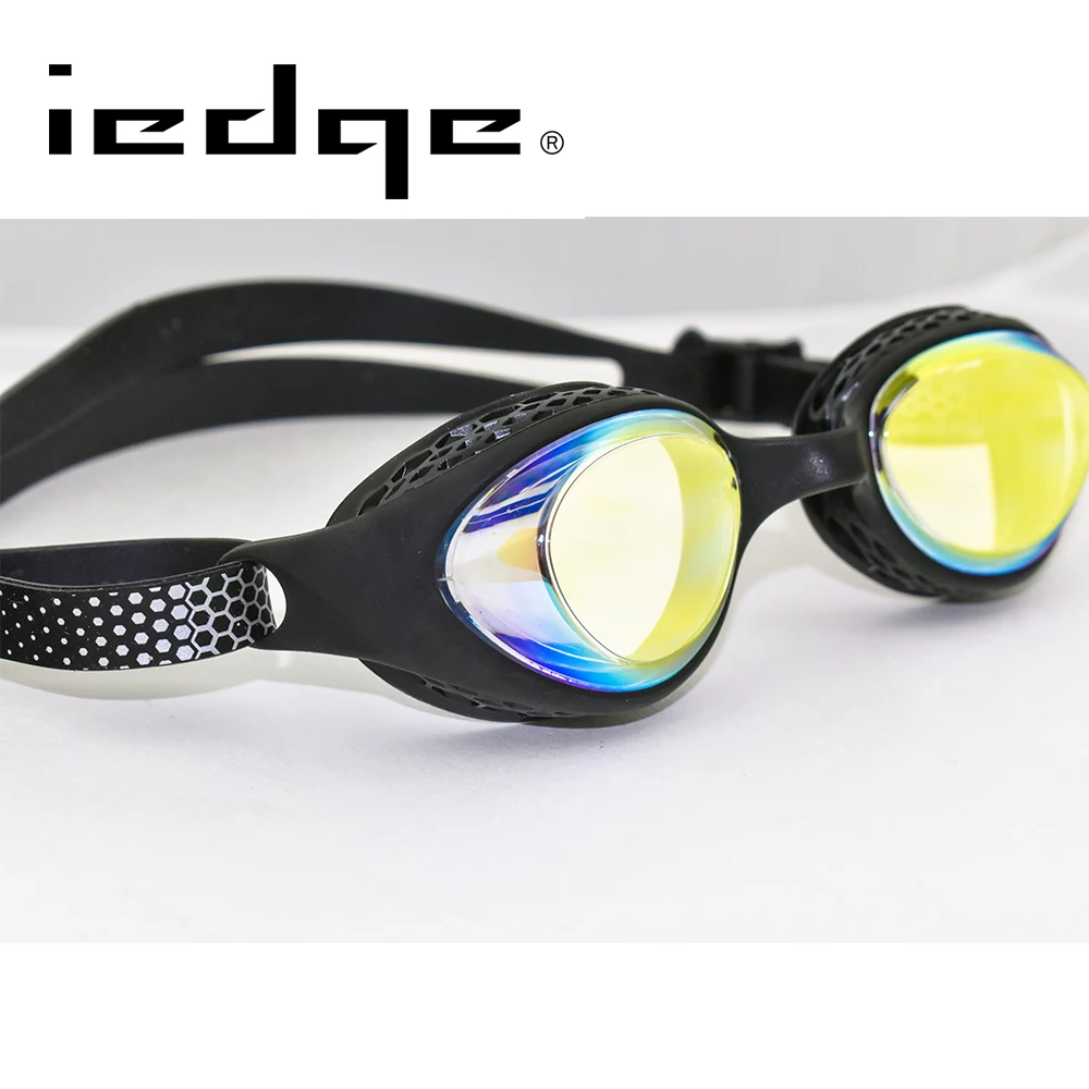 LANE4 Iedge детские плавательные очки Анти-туман УФ Защита водонепроницаемые очки для плавания для мальчиков девочек#96190 очки