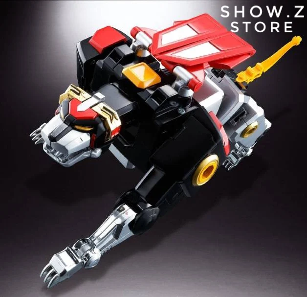 

[Show.Z Store] Fantasy Jewel FJ-BSW05 Black Lion Voltron Defender of the Universe Action Figure