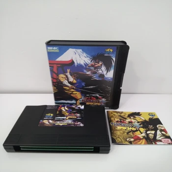 

SAMURAI SHODOWN 5 SPECIAL UNIFIXED JAPAN VERSION FOR NEO GEO AES CONVERSION