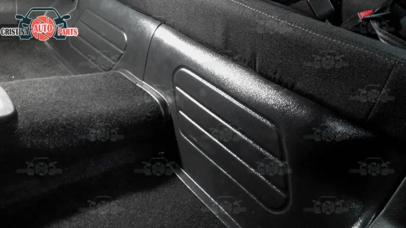 Для Lada Vesta-накладки под задние сиденья чехлы на ковровое покрытие Накладка на порог аксессуары защита ковра автомобильный Стайлинг