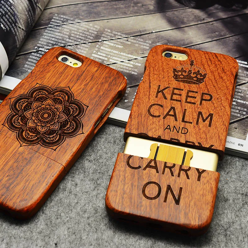 imágenes para YueTuo rosewood caso real genuino de lujo para el iphone de apple 6 s 6 s teléfono iphone6s 4.7 por la moda de madera tallado con láser cubierta imágenes para YueTuo rosewood caso real genuino de lujo para el iphone de apple 6 s 6 s teléfono iphone6s 4.7 por la moda de madera tallado con láser cubierta