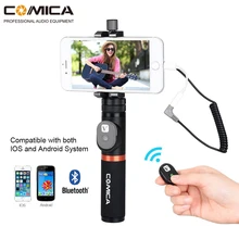 Comica CVM-WS50(A) UHF 6 Channels Wireless Phone Lavalier Microphone System For Smartphone/DSLR Camera