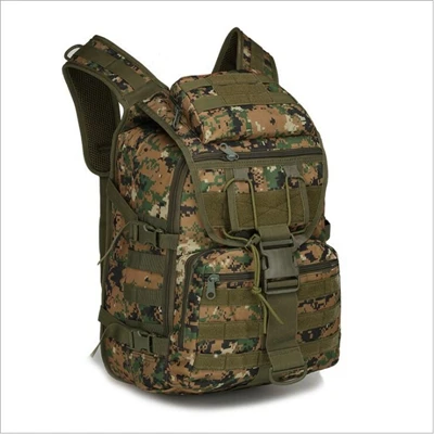 40L Тактический рюкзак/штурмовой пакет/водонепроницаемый военный рюкзак/сумка для охоты, стрельбы, кемпинга, походов, путешествий, школы - Цвет: 9