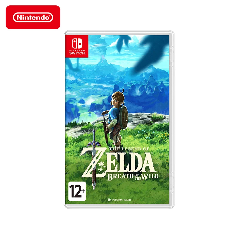 

Игра для Nintendo Switch The Legend of Zelda: Breath of the Wild