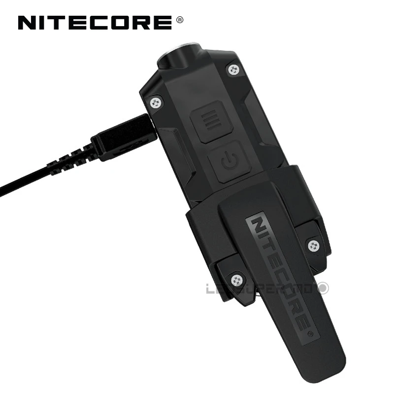 Горячая Nitecore TIP металлический USB Перезаряжаемый брелок Светильник встроенный литий-ионный аккумулятор