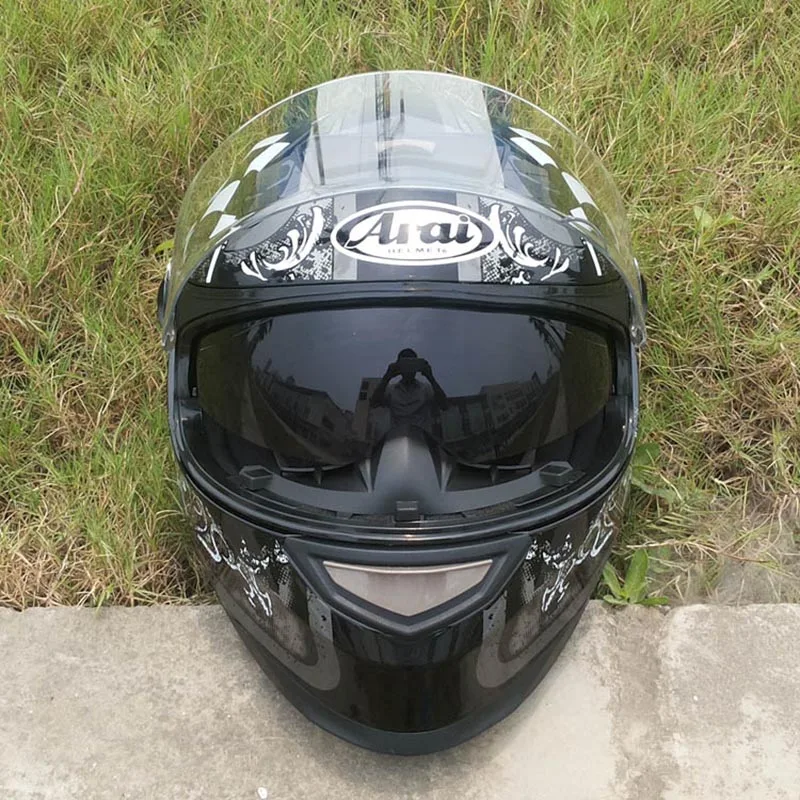 Мотоциклетный шлем с внутренним солнцезащитным козырьком флип-ап мотоциклетный шлем Мужской модульный КАСКО женский Capacete череп двойной объектив