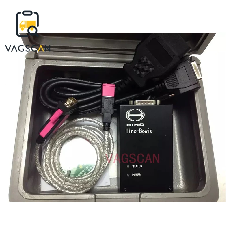 

Truck Diagnostic for Hino Bowie Explorer V3.16 version