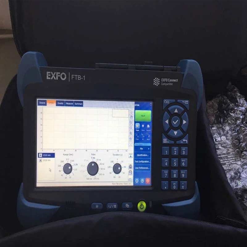 Б/у type FTB 720C SM2 1310/1550/1625nm EXFO OTDR|Детали устройств связи| |