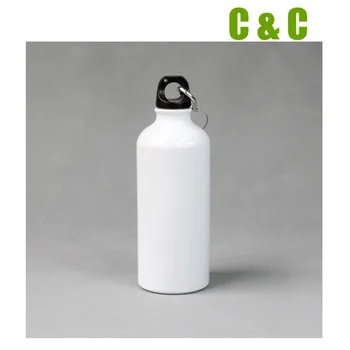 

DIY Photo Sublimation Print 600ml Sports Bottle White Without Photo Printing on it 10PCS