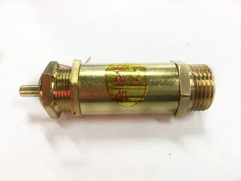 American Made 1/8" NPT Size 300 PSI Compressor Pop Off Safety Relief Valve 