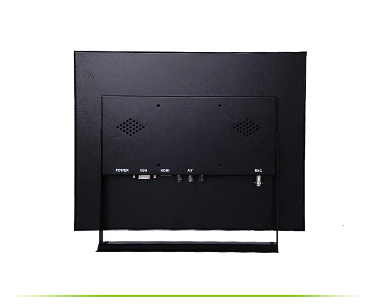 12 Inch 1024X768 HD Monitor with Metal Shell & HDMI VGA AV BNC Connector for PC Multimedia Microscope Industrial Machine Screen_F3