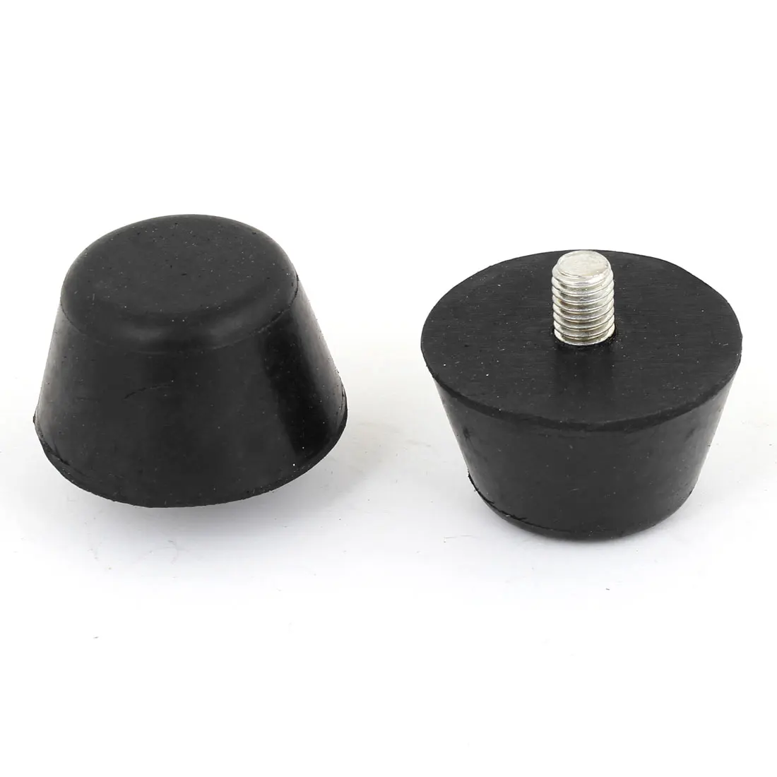 2 Pcs Furniture Table Chair Leg Tips Foot Pads 30Mm X 40Mm X 33Mm chair