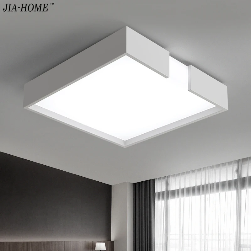 

Modern Led Ceiling Lights For Indoor Lighting plafon led Square Ceiling Lamp Fixture For Living Room Bedroom Lamparas De Techo